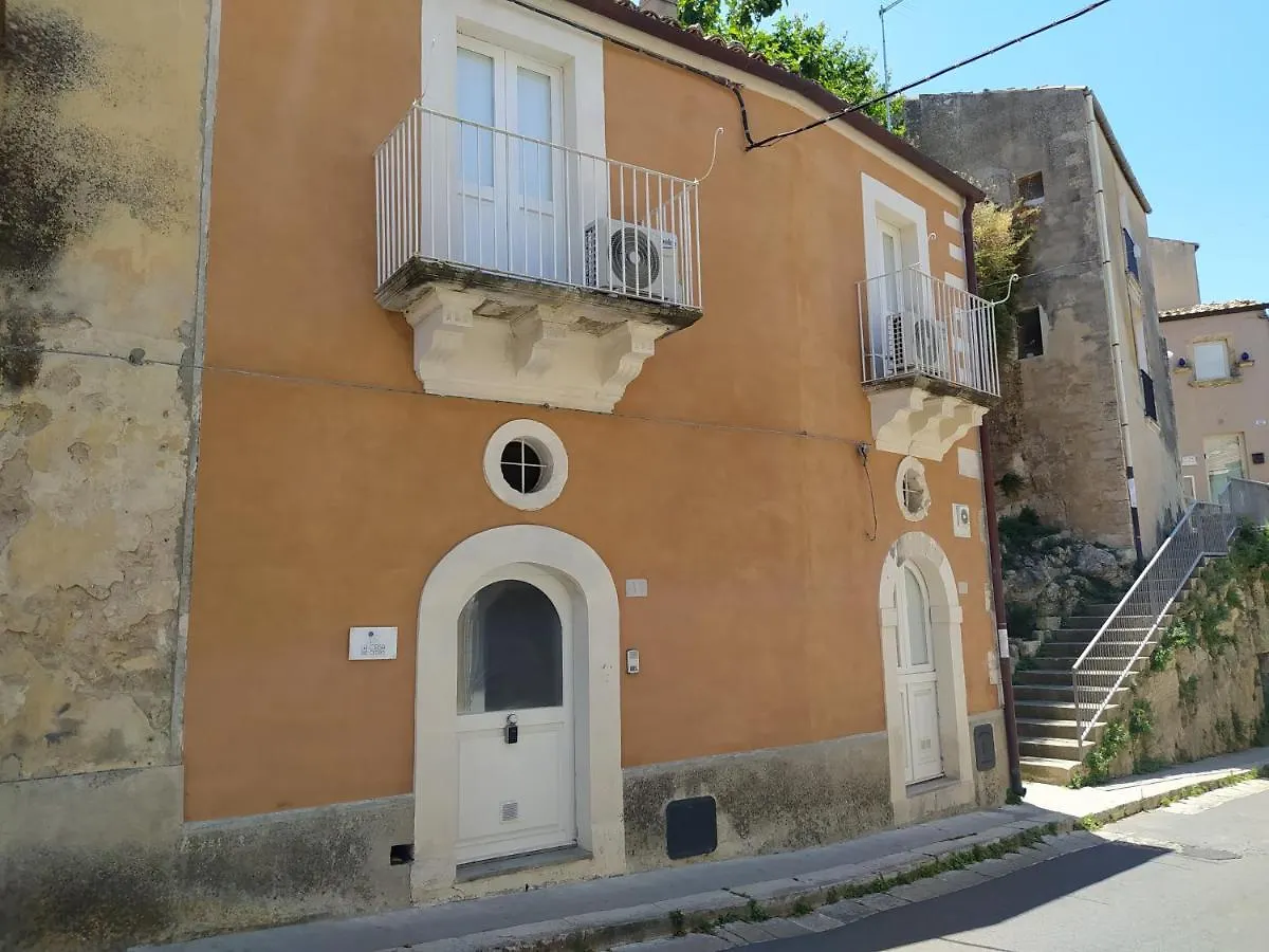 La Casa Del Cedro Ibla Apartment Ragusa